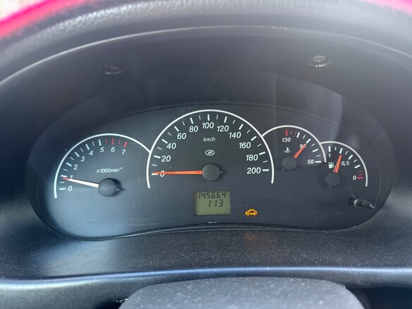 2008 Lada (ВАЗ) Priora I, чёрный - вид 6