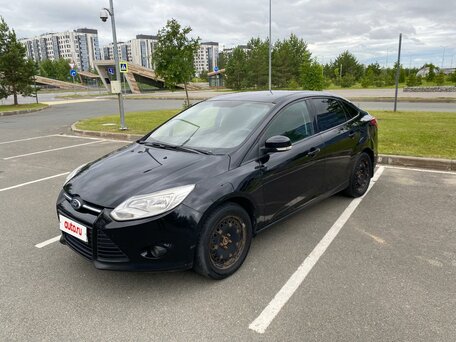 2014 Ford Focus III, чёрный, 565000 рублей, вид 3