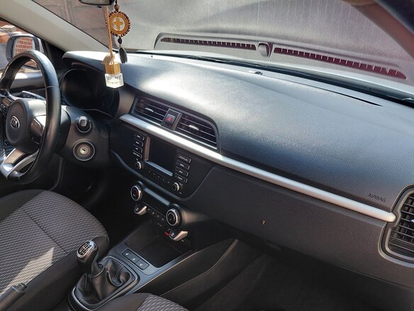 2018 Kia Rio X-Line IV, серебристый, 1320000 рублей - вид 7