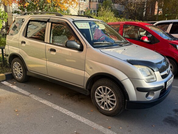 2004 Suzuki Ignis II (HR), белый, 610000 рублей - вид 1