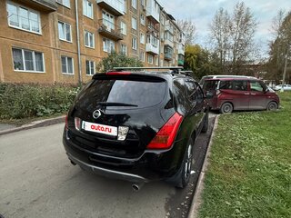2008 Nissan Murano I (Z50), чёрный, 900000 рублей, вид 5