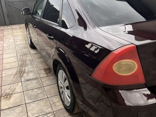 2008 Ford Focus II Рестайлинг, фиолетовый, 410000 рублей, вид 3