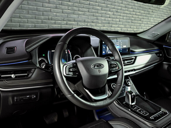 2023 Chery Tiggo 8 I Рестайлинг, серый - вид 12