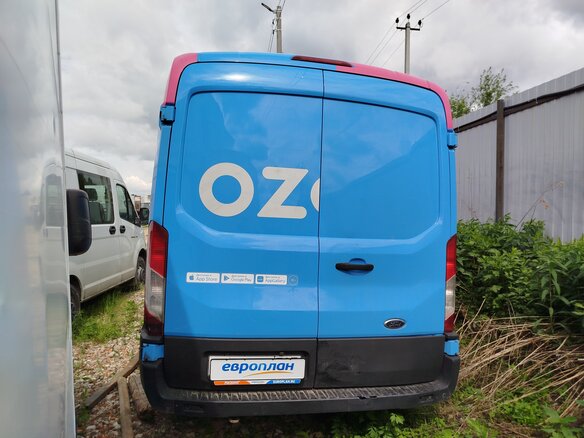 2021 Ford Transit, синий, 1717800 рублей - вид 3