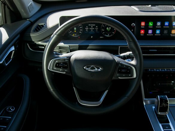 2025 Chery Tiggo 4 I Рестайлинг 2, чёрный, 1880000 рублей - вид 15