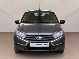 2019 Lada (ВАЗ) Granta I Рестайлинг, серый, 520000 рублей, вид 2