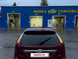 2008 Ford Focus II Рестайлинг, пурпурный, 380000 рублей, вид 4