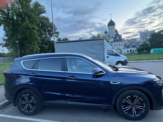 2023 Jetour X70+ I Рестайлинг, синий, 1600000 рублей, вид 4