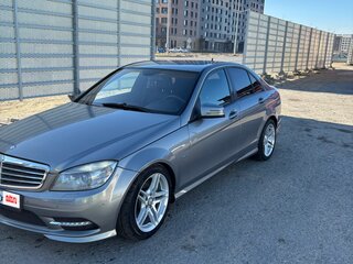 2010 Mercedes-Benz C-Класс 180 5G-TRONIC III (W204), серый, 1150000 рублей, вид 1