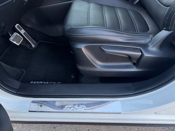 2014 Mazda CX-5 I, белый, 1450000 рублей - вид 20