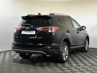 2018 Toyota RAV4 IV (XA40) Рестайлинг, чёрный, 2375000 рублей, вид 4