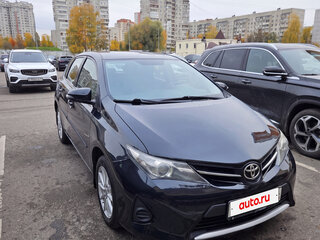 2013 Toyota Auris II, серый, 755000 рублей, вид 2