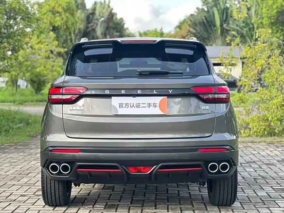 2023 Geely Binyue I Рестайлинг, серый, 1185000 рублей - вид 8