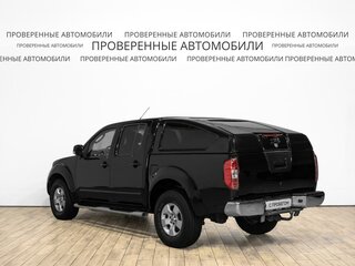 2007 Nissan Navara (Frontier) III (D40), чёрный, 995000 рублей, вид 4