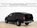 2007 Nissan Navara (Frontier) III (D40), чёрный - вид 3