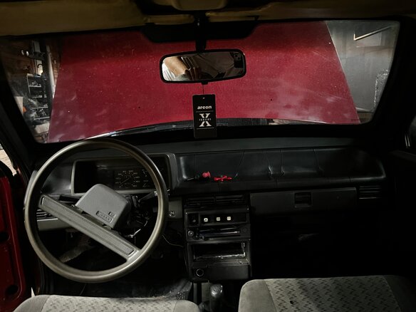 1994 Lada (ВАЗ) 21093i, красный, 100000 рублей - вид 5