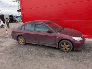 2004 Honda Civic VII Рестайлинг, красный, 299999 рублей, вид 2