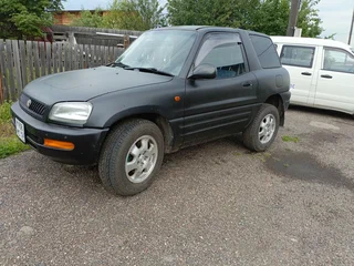 1996 Toyota RAV4 I (XA10), серый, 400000 рублей, вид 3