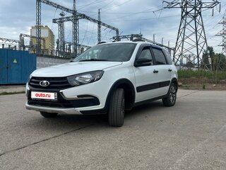 2023 Lada (ВАЗ) Granta Cross I Рестайлинг, белый, 795000 рублей, вид 2