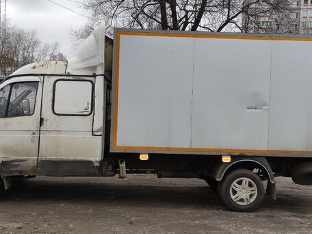 2007 ГАЗ ГАЗель (33023/330273) Фермер, белый, 900000 рублей, вид 3