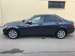 2008 Mercedes-Benz C-Класс 180 Kompressor III (W204), серый, 950000 рублей, вид 4