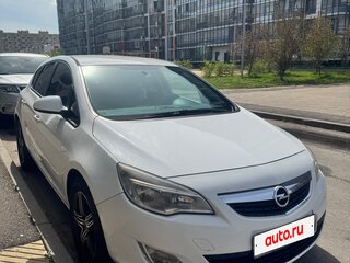 2011 Opel Astra J, белый, 850000 рублей, вид 2