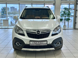 2014 Opel Mokka I, белый, 1030000 рублей, вид 3