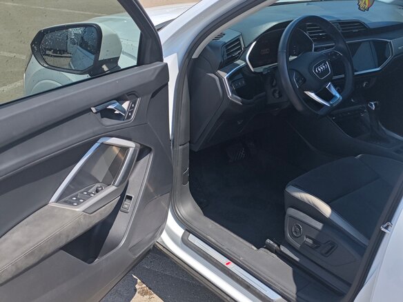 2023 Audi Q3 35 TFSI II (F3), белый, 2850000 рублей - вид 7