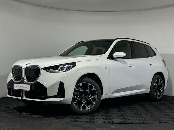 2025 BMW X3 20i xDrive IV (G45/G48), белый, 8925000 рублей