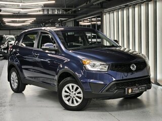SsangYong Actyon II Рестайлинг