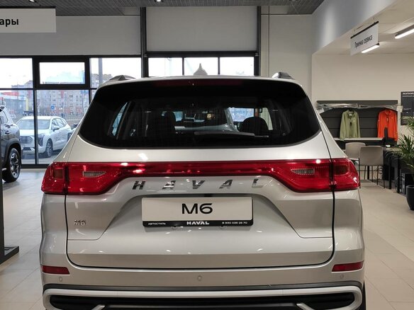 2026 Haval M6 II, серый, 2099000 рублей - вид 2