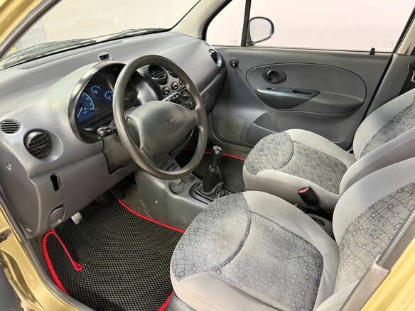 2009 Daewoo Matiz II, бежевый, 150000 рублей - вид 8