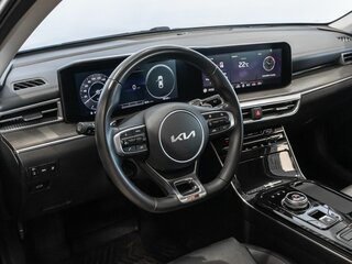 2021 Kia K5 III, чёрный, 3086700 рублей, вид 5