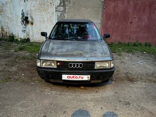 1987 Audi 80 IV (B3), серый, 80000 рублей, вид 4