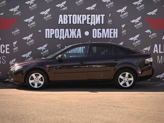 2007 Mazda 6 I (GG) Рестайлинг, фиолетовый, 419000 рублей, вид 4