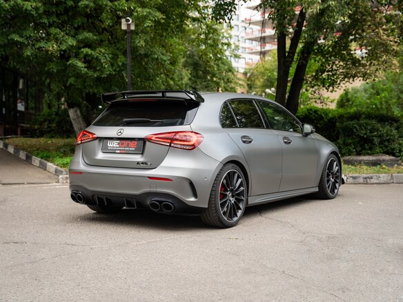 2020 Mercedes-Benz A-Класс AMG 45 AMG S II (W177), серый - вид 6