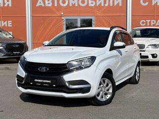 2018 Lada (ВАЗ) XRAY I, белый, 890000 рублей, вид 1