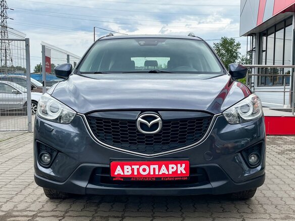 2012 Mazda CX-5 I, серый - вид 1
