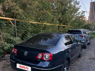 2007 Volkswagen Passat B6, синий, 420000 рублей, вид 5
