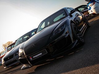 2005 Mazda RX-8 I, чёрный, 780000 рублей, вид 4