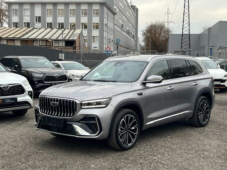 2026 Geely Monjaro (Xingyue L) I Рестайлинг 2 (China Market), серый, 3990000 рублей, вид 1