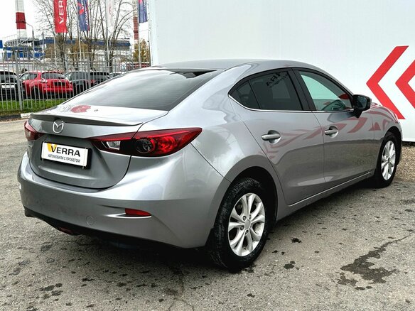 2013 Mazda 3 III (BM), серебристый, 990000 рублей - вид 5