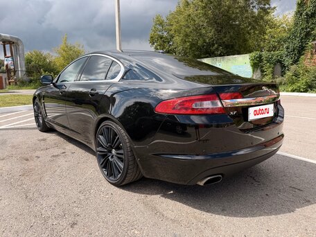 2011 Jaguar XF I, чёрный, 1350000 рублей, вид 4