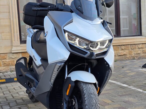 2020 BMW C 400 GT, белый, 655000 рублей - вид 14