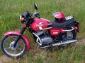 1986 CZ 350, красный, 520000 рублей - вид 1