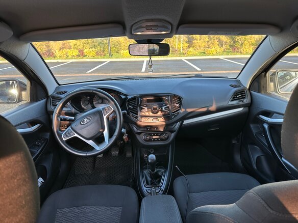 2018 Lada (ВАЗ) Vesta CNG I, чёрный, 690000 рублей - вид 9