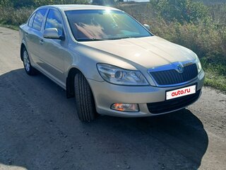 2012 Skoda Octavia II (A5) Рестайлинг, серебристый, 700000 рублей, вид 3