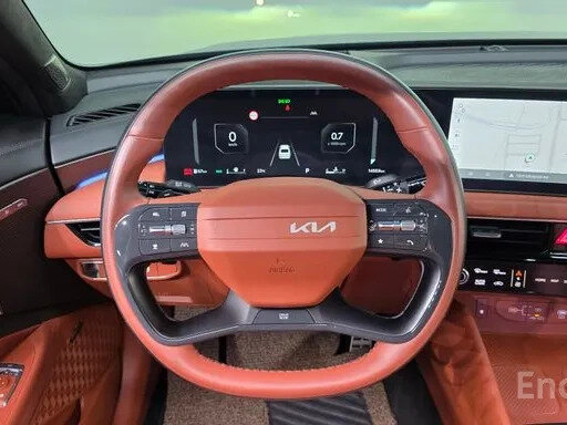2025 Kia K8 I Рестайлинг, чёрный - вид 8