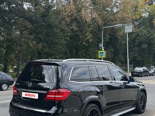 2016 Mercedes-Benz GLS 350 d I (X166), чёрный, 3850000 рублей, вид 4