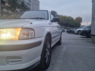 1999 Nissan Sunny B15, белый, 350000 рублей, вид 4